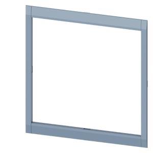 Moldura de painel 200,3 X 193,8 mm (L X A) acessórios para: disjuntor de 3 polos