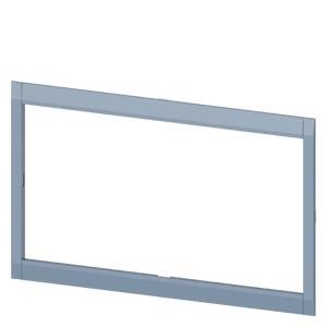 Moldura de painel 270,3 X 193,8 mm (L X A) acessórios para: disjuntor de 4 polos