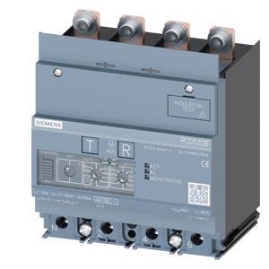 Unidade de corrente residual RCD520B Basic RCD tipo B ou B+ montado embaixo