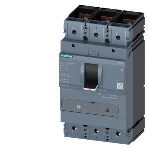 Disjuntor 3VA1 IEC Frame 630 Classe de capacidade de comutação C Icu=110 kA @ 415 V