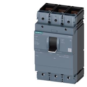 seccionador de corte em carga 3VA1 IEC frame 630 de 3 polos SD100, In=630A sem proteção contra sobrecarga sem proteção contra curto-circuito conexã...