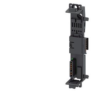 Conector de dispositivos para AS-i SlimLine Compact 17,5 conexão elétr. U_ASI e Uaux