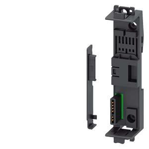 Conector terminal de dispositivos interface AS SlimLine Compact 22.5 conexão de U_ASI e Uaux