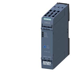 Relé de proteção de motor por termístor, aviso/desligamento, mola, 1NA+1W, 24-240V CA/CC
