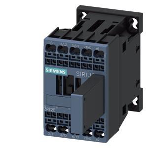Contactor, AC-3e, 12 A/5,5 kW/400V, 3 polos, AC 230V, 50/60Hz, 1NF, borne de mola
