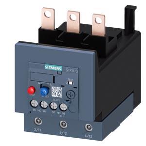 Relé de sobrecarga 57-75A, para proteção do motor, S3, CLASS 10, montagem em contator
