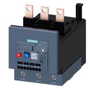 Relé de sobrecarga 70-90A, para proteção do motor, S3, CLASS 10, montagem em contator
