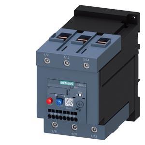 Relé de sobrecarga 80-100A, para proteção do motor, S3, CLASS 10, Montagem individual