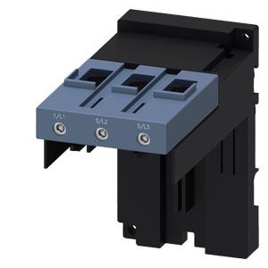 Suporte de montagem individual para 3RU21/3RB30/3RB31, S3, ligação por parafuso