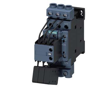 Contator, CA-6B, 33kVAr/400V, 1NA+2NF, CA 220V/50Hz, 240V/60Hz, de 3 polos, conexão parafusada