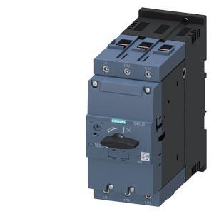 Chave de potência, S3, proteção do motor, Class 10, disjuntor A 36-50A, disjuntor N 650A