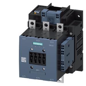 Contator, AC-1, 275A/690V, CC 110V, 0,7-1,25*Us, 2NA+2NF, de 3 polos