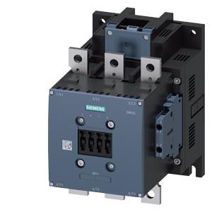 Contator, AC-1, 400A/690V, CC 24V, 0,7-1,25*Us, 2NA+2NF, de 3 polos