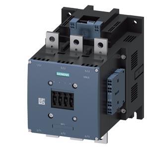 Contator, AC-1, 690A/690V, CC 72V, 0,7-1,25*Us, 2NA+2NF, de 3 polos