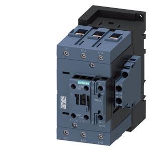 Contactor, AC-3e, 95 A/45 kW/400V, 3 polos, AC 230V, 50/60Hz, 2NA+2NF, ligação com parafuso