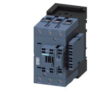 Contactor, AC-3e, 95A/45kW/400V, 3 polos, AC230V/50Hz, 2NA+2NF, ligação com parafuso/borne de mola