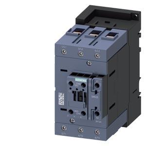Contactor, AC-3e, 80 A/37 kW/400V, 3 polos, AC/DC 20-33V, 1NA+1NF, ligação com parafuso