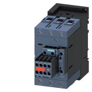 Contactor, AC-3e, 80 A/37 kW/400V, 3 polos, AC 230V/50Hz, 2NA+2NF, ligação com parafuso