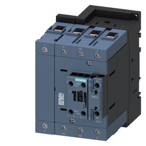 Contator, S3, de 4 polos, 2NA+2NF, AC-3, 30kW/400V, 110V CA/50Hz, ligação por parafuso