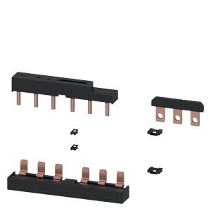 Conjunto de cabeamento ligação por mola de encaixe elétrico para partida estrela-triângulo, 3xS3