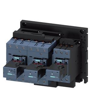 Combinação estrela-triângulo, AC-3, 90kW/400V, 230V CA, 50/60Hz, S3, 3NA+3NF