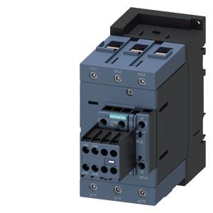 Contactor, AC-3e, 95 A/45 kW/400V, 3 polos, AC/DC 83-155V, 2NA+2NF, ligação com parafuso