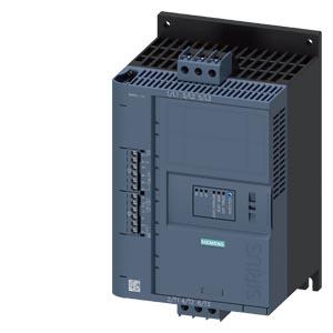 Dispositivo de partida suave SIRIUS 200-480V 32A, 24V CA/CC terminais de parafuso saída analógica