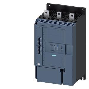 Dispositivo de partida suave SIRIUS 200-480V 210A, 24V CA/CC terminais de parafuso saída analógica