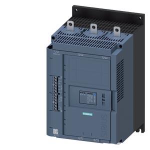 Dispositivo de partida suave SIRIUS 200-480V 113A, 110-250V CA terminais de parafuso saída analógica