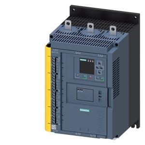Dispositivo de partida suave SIRIUS 200-480 V 113 A, AC 110-250 V terminais de parafuso Failsafe