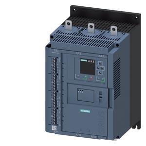 Dispositivo de arranque suave SIRIUS 200-480 V 143 A, AC 110-250 V, bornes de ligação por parafusos