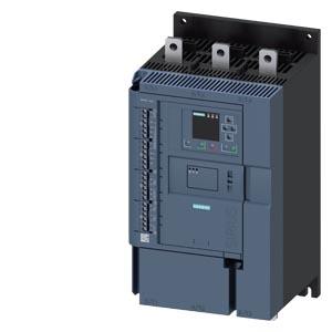 Dispositivo de arranque suave SIRIUS 200-690 V 250 A, AC 110-250 V, bornes de ligação por parafusos