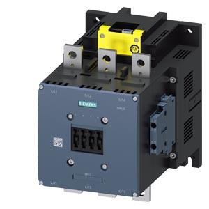 Contactor, AC-1, 690 A/690V/40°C, 3 polos, AC/DC 96-127V, F-PLC-IN, 2NA+2NF