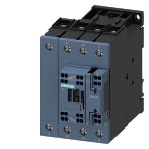 contator ferroviário, CA-3, 35 A, 18,5 kW / 400 V, de 4 polos, 110 V CC, 0,7-1,25* US, unidade propulsora eletrônica, com varistor integrado, conta...