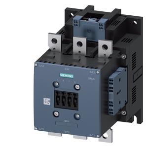 Contator, AC-1, 500A, CC 110V, 0,7-1,25*Us, 2NA+2NF, de 3 polos, CLP-IN