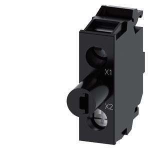 Módulo LED com LED integrado AC/DC 24V, âmbar, ligação com parafuso, zona ATEX 1-2
