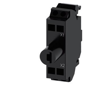 Módulo LED com LED integrado, AC/DC 24V, amarelo, borne de mola, zona ATEX 1-2