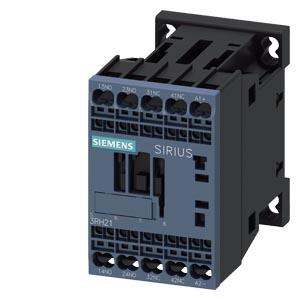 Contator auxiliar de percurso, 2NA+2NF, CC 110V, 0,7-1,25*Us, com varistor integrado, S00