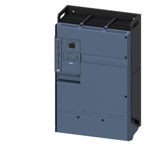 Dispositivo de arranque suave SIRIUS 200-690 V 630 A, AC 110-250 V, bornes de ligação por parafusos