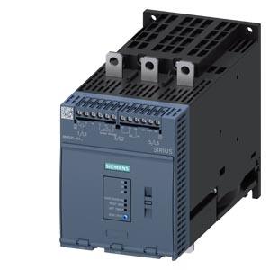 Dispositivo de partida suave SIRIUS 200-480 V 171 A, AC 110-250 V terminais de parafuso saída analógica