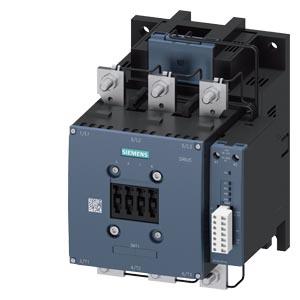 Contactor, AC-1, 500 A/690V/40°C, 3 polos, AC/DC 96-127V, PLC-IN opcional, 1NA+1NF