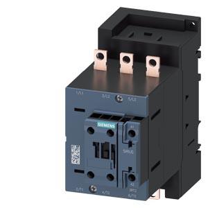 Contactor, AC-1, 160 A/690V/40°C, 3 polos, DC24V, 1NA+1NF