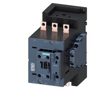 Contactor, AC-1, 140 A/690V/40°C, 3 polos, AC 480V/60Hz, 2NA+2NF