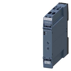 Relé temporizador, 1CI, 2 funções (B, K), 7 faixas temporais (0,05s-100h)