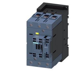 Contator, AC-3e, 95A/400V, de 3 polos, CA/CC 83-150V, F-PLC-IN, 1NF, terminal de mola