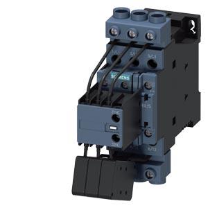 Contator, CA-6B, 33kVAr/400V, 1NA+2NF, 24V CC, de 3 polos