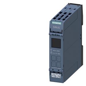 Relé de monitoração da rede, digital, queda de fase, sequência de fases, assimetria, frequência, sobretensão/subtensão p/ IO-Link 1CI terminal de mola