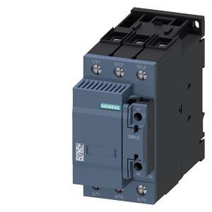contator para capacitores CA-6b 50 kVAr, / 400 V, de 3 polos, 400 V CA, 50 Hz, contatos auxiliares: 2 NF, conexão parafusada, tamanho da estrutura: S2
