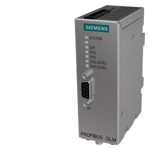 Módulo de link óptico PROFIBUS OLM/P11 V4.1, 1x RS-485, 1x BFOC (LWL plástico)