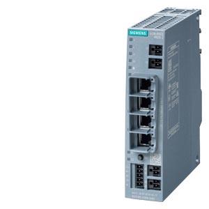 SCALANCE M826-2, Router SHDSL (Ethernet&lt;-&gt;cabo de arame 2/4), VPN, Firewall, NAT